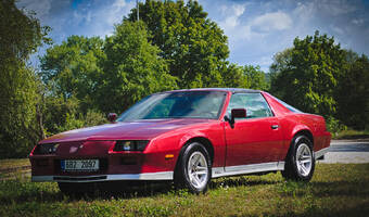 Chevrolet Camaro 1985 1985