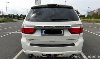 Dodge Durango citadel 2011 5,7 HEMI + LPG 2011
