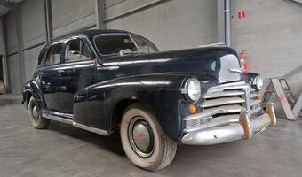 Chevrolet Stylemaster SportSedan 1948