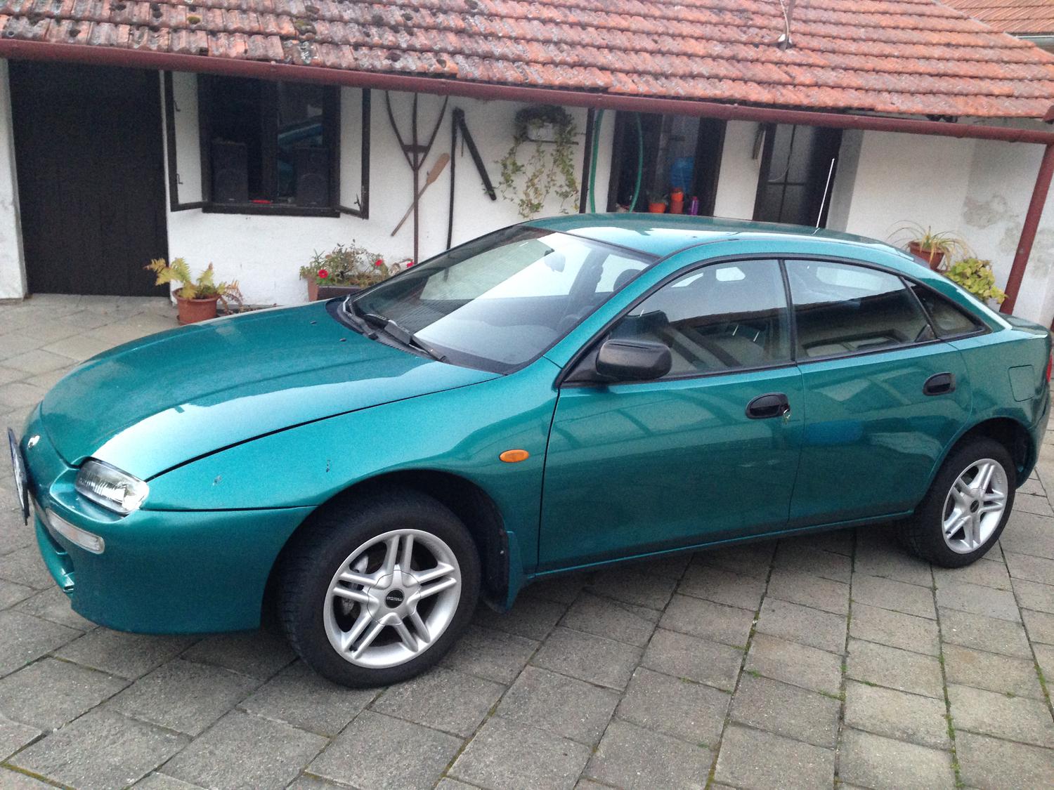 Mazda 323 f ba