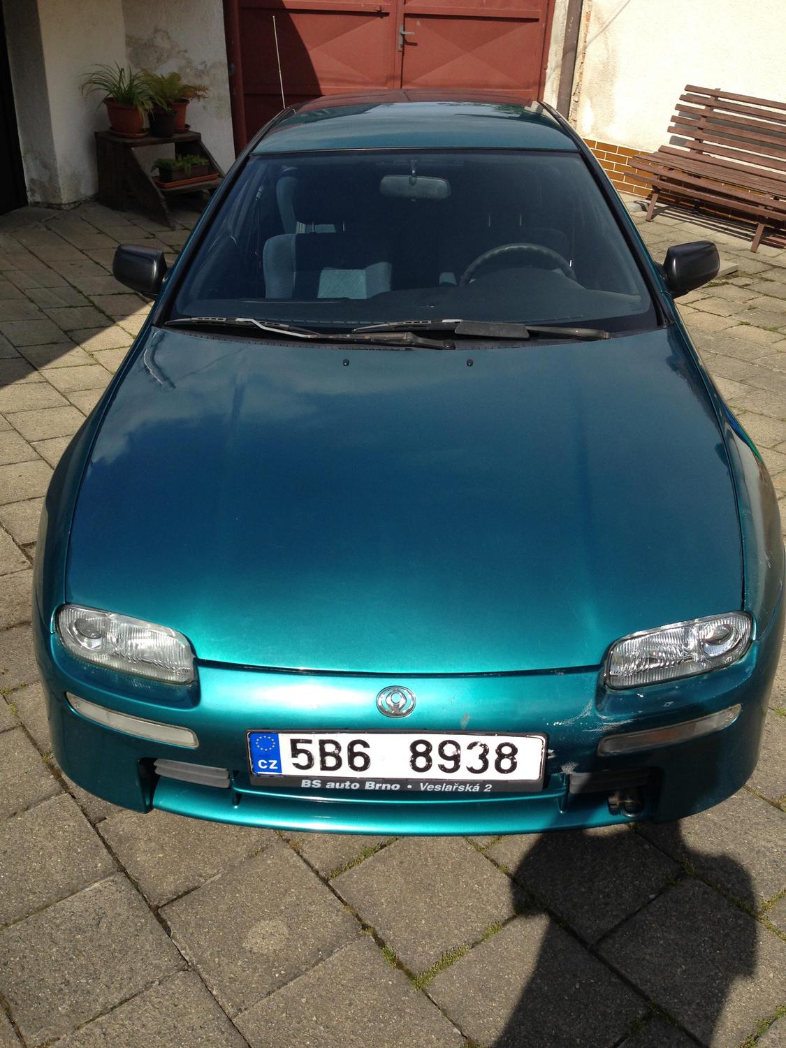 Mazda 323 f ba
