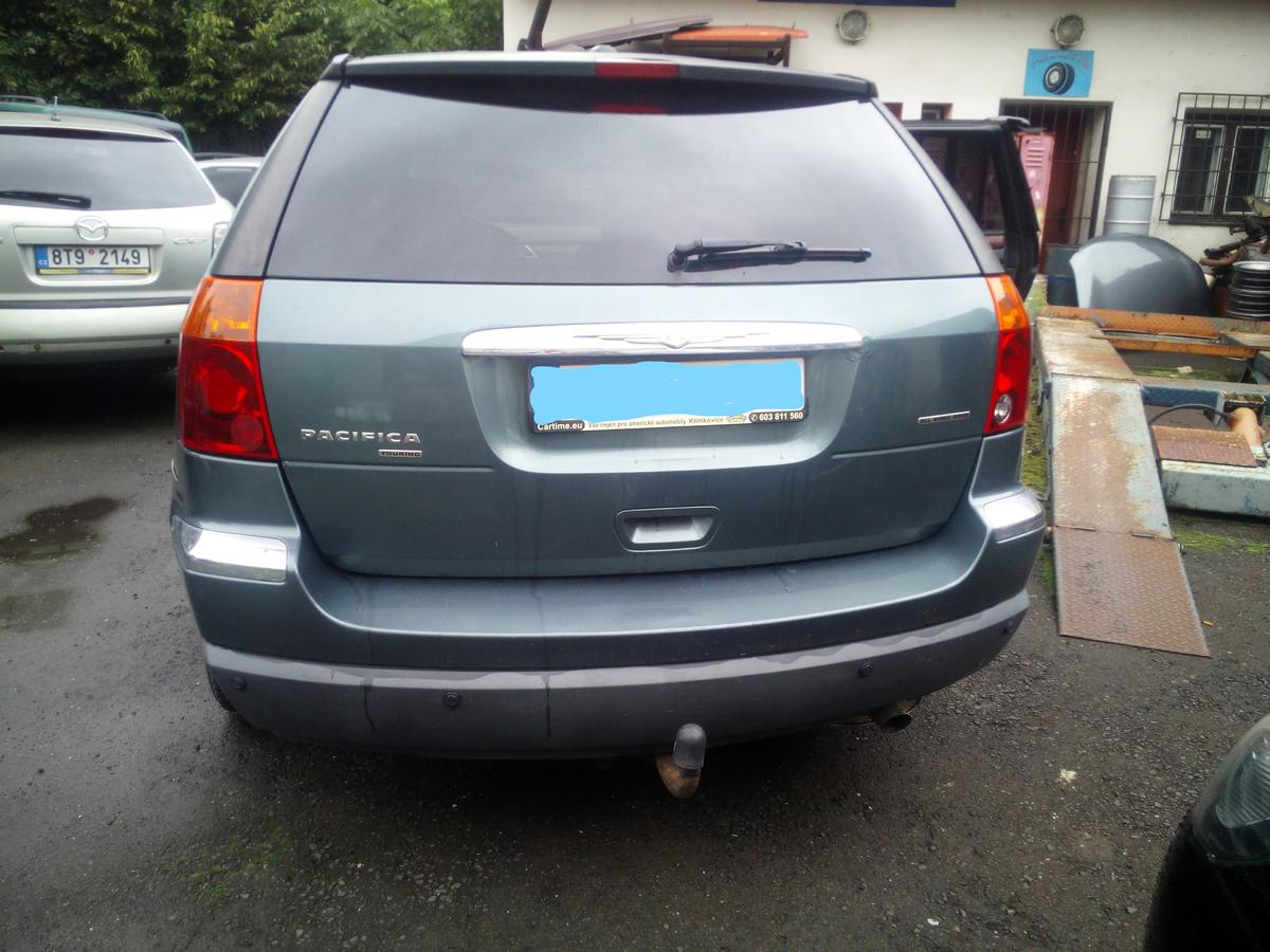 Chrysler Pacifica 3,5l 4x4 2007 na prodej Inzerát