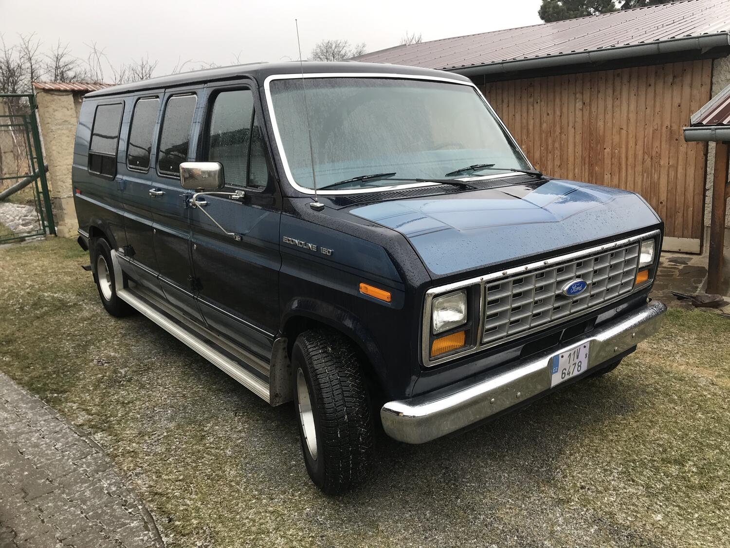 Ford econoline 1988